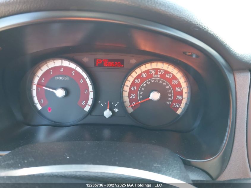 2010 Kia Rio VIN: KNADH4B34A6697628 Lot: 12235736