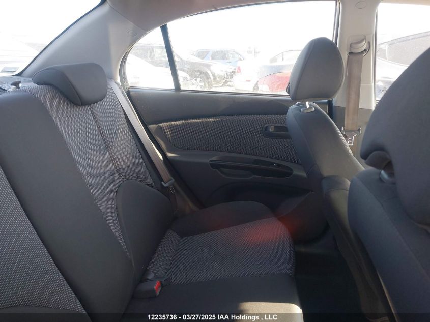 2010 Kia Rio VIN: KNADH4B34A6697628 Lot: 12235736