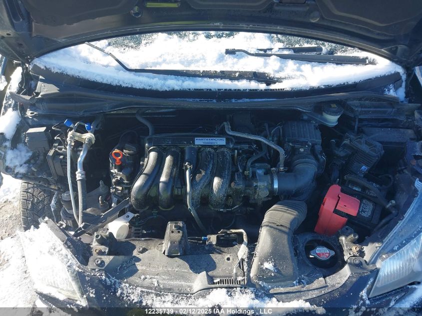 2016 Honda Fit Lx VIN: 3HGGK5H57GM100367 Lot: 12235739