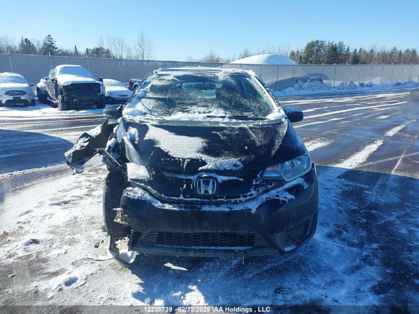 2016 Honda Fit Lx VIN: 3HGGK5H57GM100367 Lot: 12235739