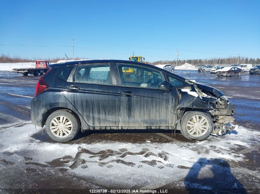 2016 Honda Fit Lx VIN: 3HGGK5H57GM100367 Lot: 12235739
