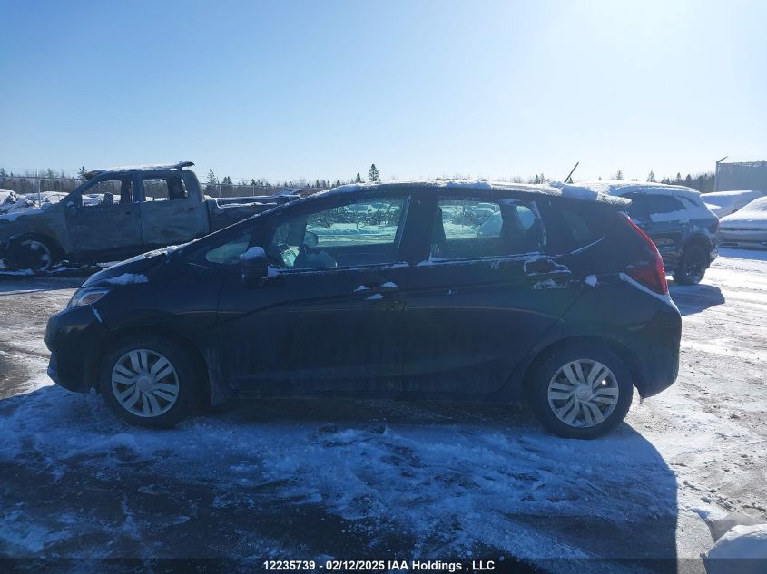 2016 Honda Fit Lx VIN: 3HGGK5H57GM100367 Lot: 12235739