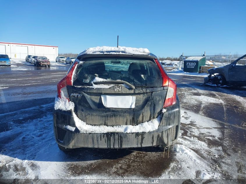 2016 Honda Fit Lx VIN: 3HGGK5H57GM100367 Lot: 12235739