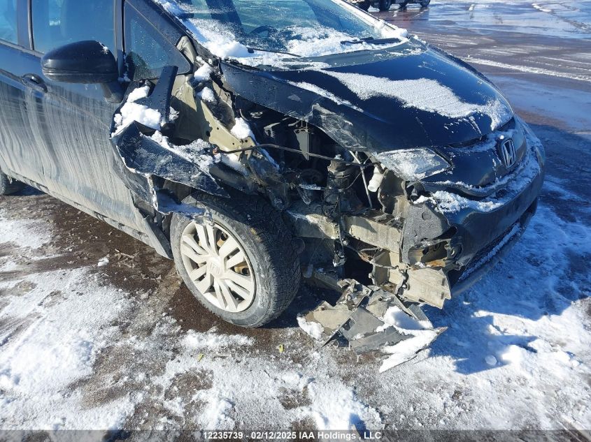 2016 Honda Fit Lx VIN: 3HGGK5H57GM100367 Lot: 12235739