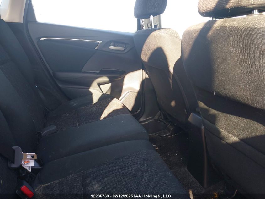 2016 Honda Fit Lx VIN: 3HGGK5H57GM100367 Lot: 12235739