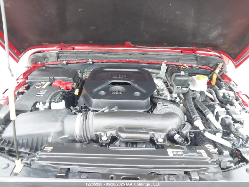 2024 Jeep Wrangler 4Xe 4-Door Sahara VIN: 1C4RJXP67RW156943 Lot: 12235928