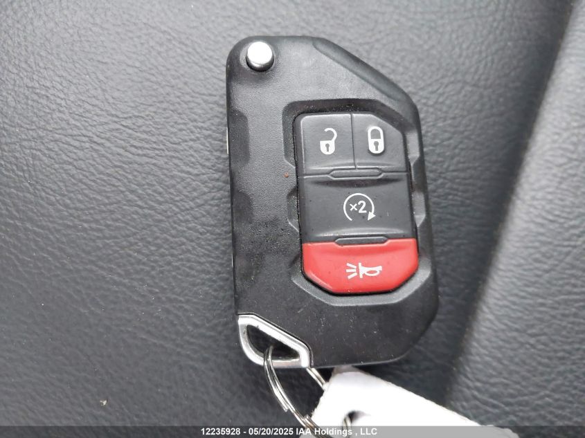 2024 Jeep Wrangler 4Xe 4-Door Sahara VIN: 1C4RJXP67RW156943 Lot: 12235928