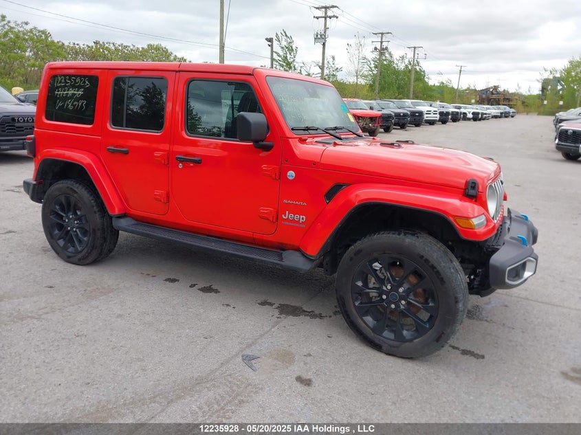 1C4RJXP67RW156943 2024 Jeep Wrangler 4Xe 4-Door Sahara auction photo 1