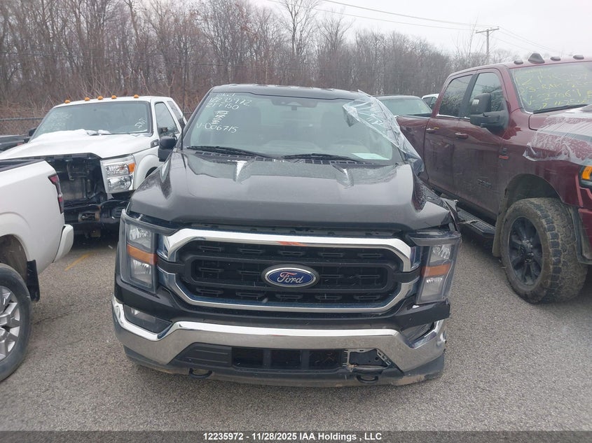 2023 Ford F150 Supercrew VIN: 1FTFW1E55PFB03117 Lot: 12235972