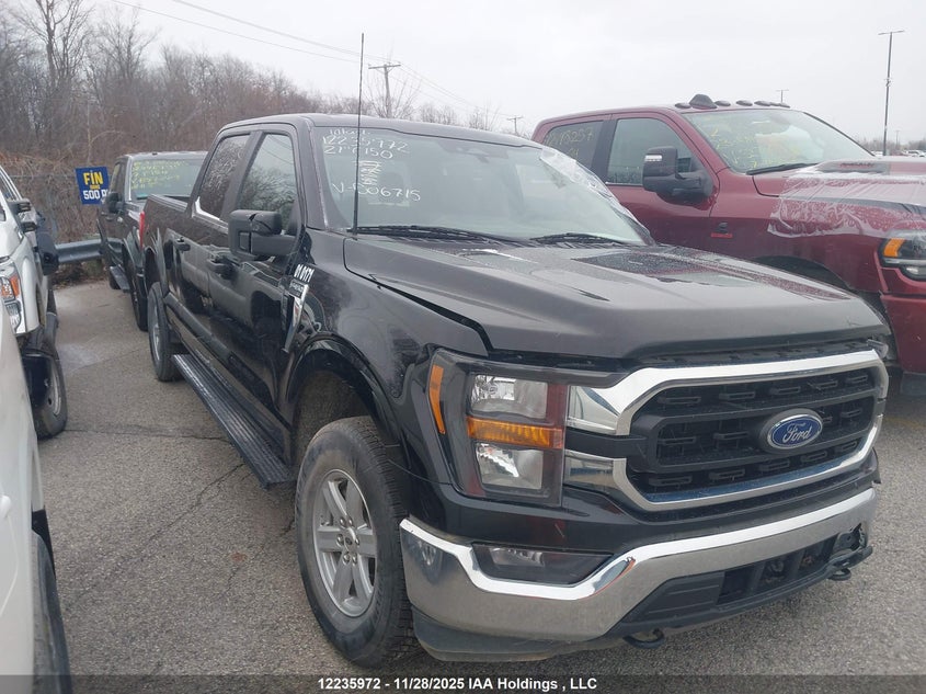 2023 Ford F150 Supercrew VIN: 1FTFW1E55PFB03117 Lot: 12235972