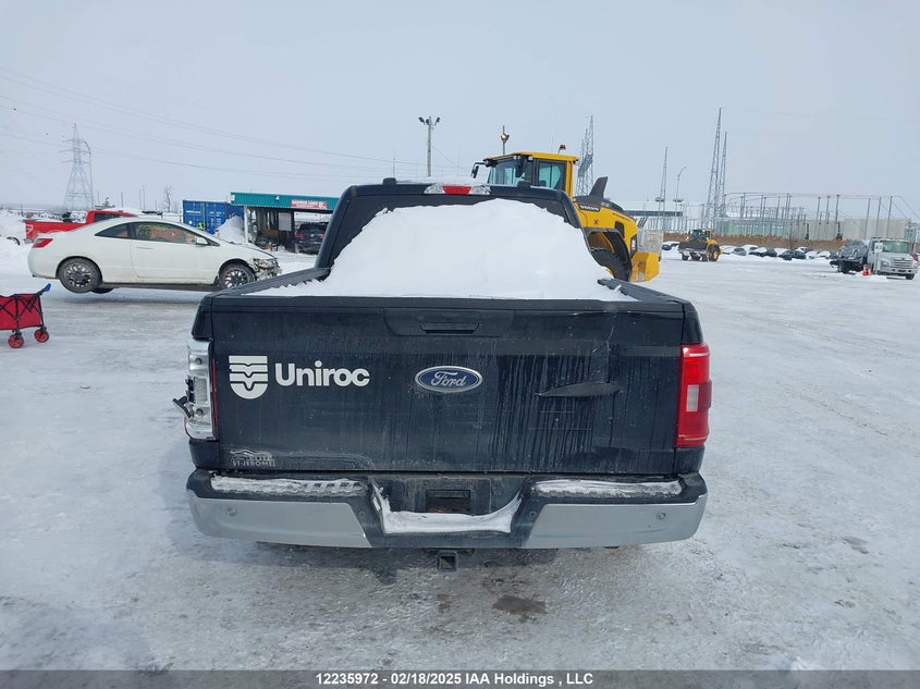 2023 Ford F150 Supercrew VIN: 1FTFW1E55PFB03117 Lot: 12235972