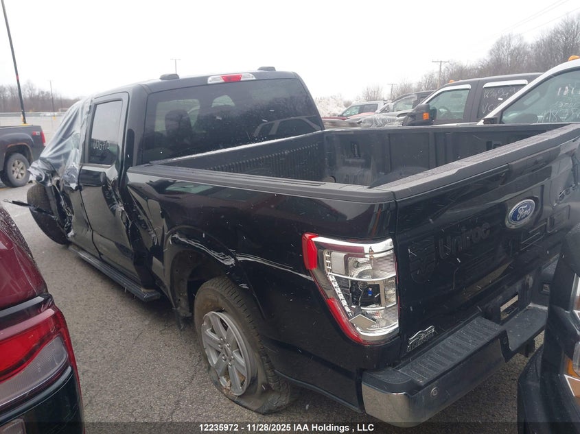 2023 Ford F150 Supercrew VIN: 1FTFW1E55PFB03117 Lot: 12235972