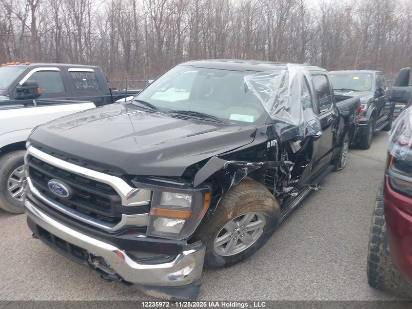 1FTFW1E55PFB03117 2023 FORD F-150 photo no. 2