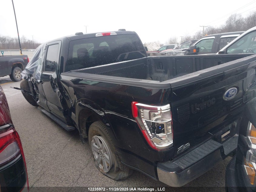 1FTFW1E55PFB03117 2023 FORD F-150 photo no. 3