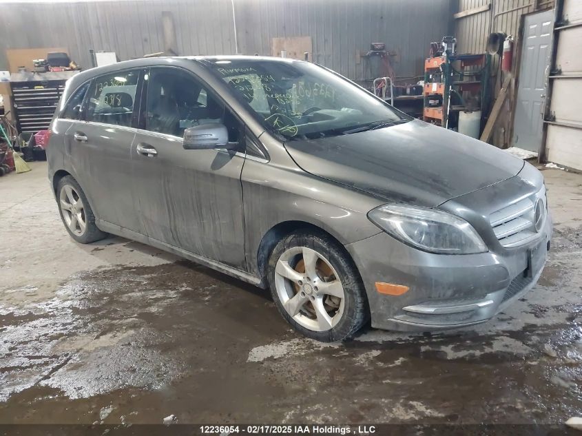 2014 Mercedes-Benz B-Class