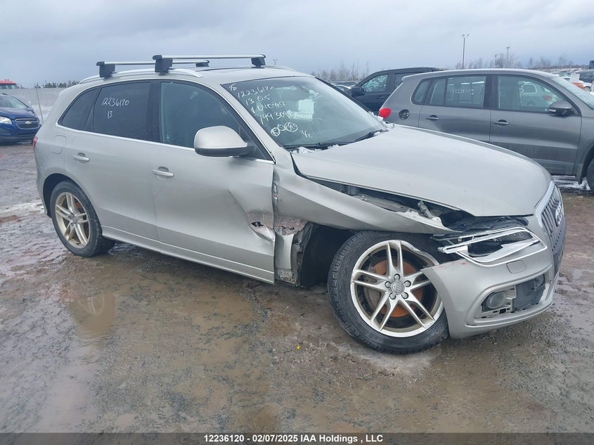 WA1MFCFP2DA040807 2013 Audi Q5 Premium auction photo 1