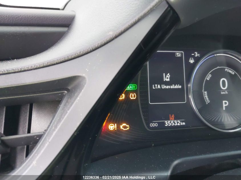 2023 Lexus Es 300H 300H VIN: 58AB21B16PU014006 Lot: 12236336