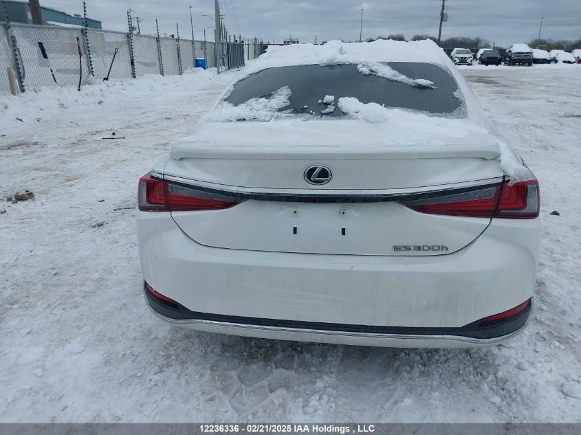 2023 Lexus Es 300H 300H VIN: 58AB21B16PU014006 Lot: 12236336