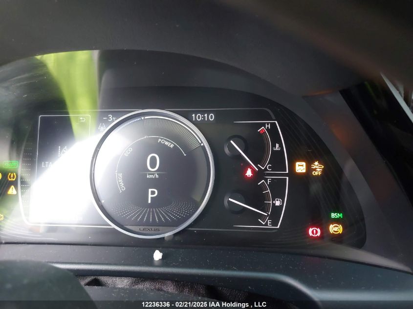 2023 Lexus Es 300H 300H VIN: 58AB21B16PU014006 Lot: 12236336