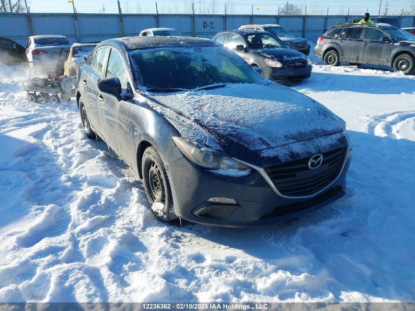 2015 Mazda 3