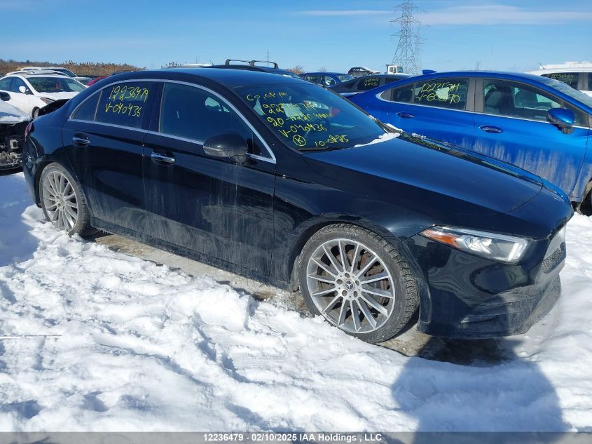 2020 Mercedes-Benz A-Class