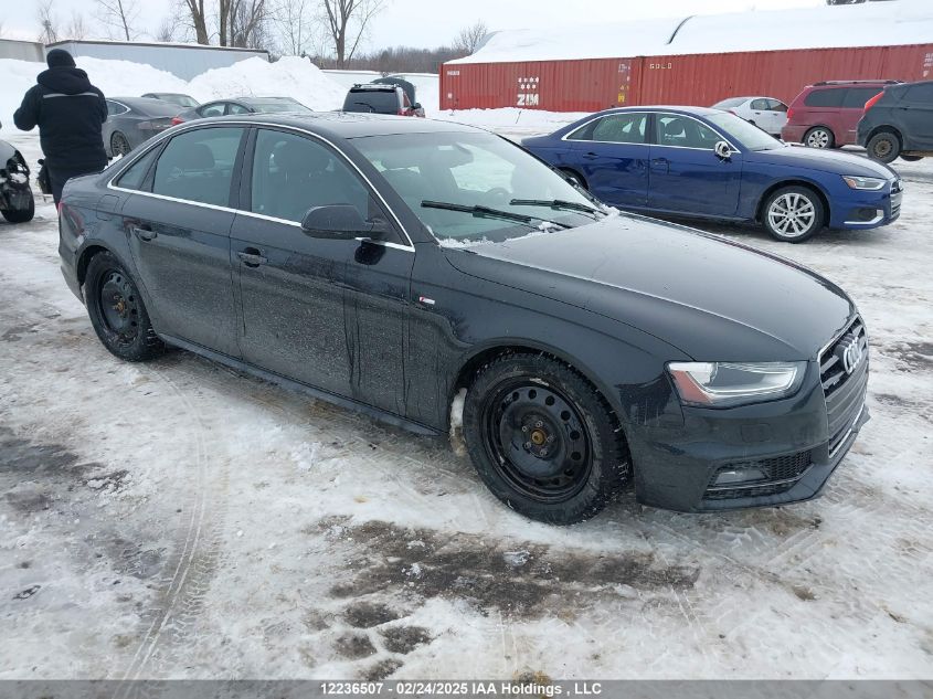 2014 Audi A4