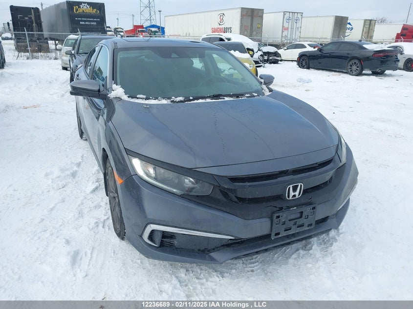 2HGFC2F75MH013752 2021 Honda Civic Sedan auction photo 1