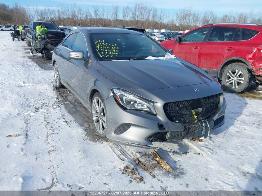 2019 Mercedes-Benz CLA-Class