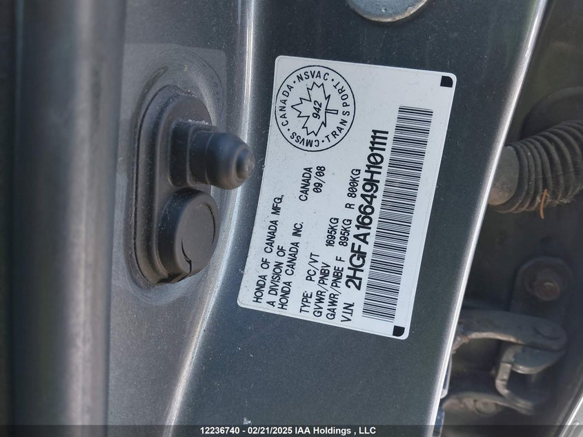 4V4NC9EJ7NN294157 2022 VOLVO  photo no. 9