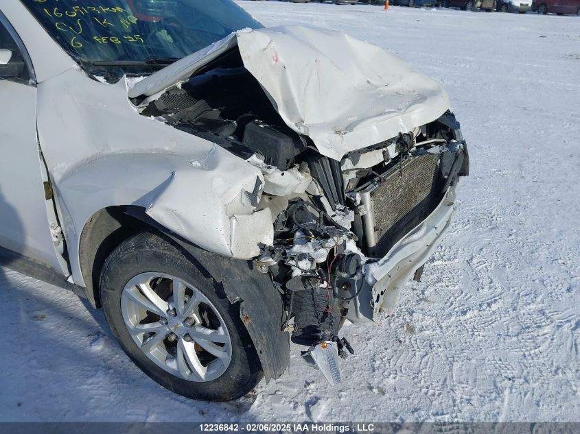 2016 Chevrolet Equinox 1Lt VIN: 2GNFLFEK8G6301350 Lot: 12236842