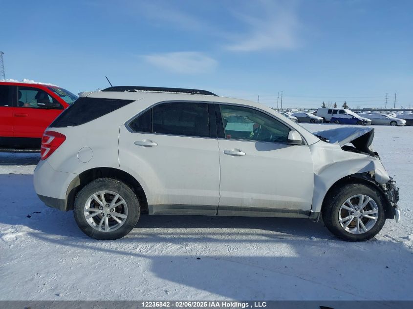 2016 Chevrolet Equinox 1Lt VIN: 2GNFLFEK8G6301350 Lot: 12236842