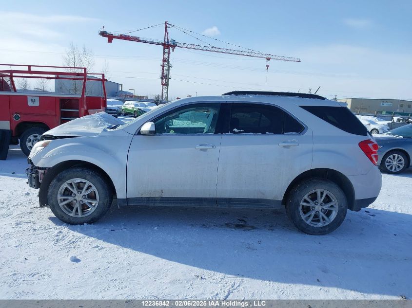 2016 Chevrolet Equinox 1Lt VIN: 2GNFLFEK8G6301350 Lot: 12236842