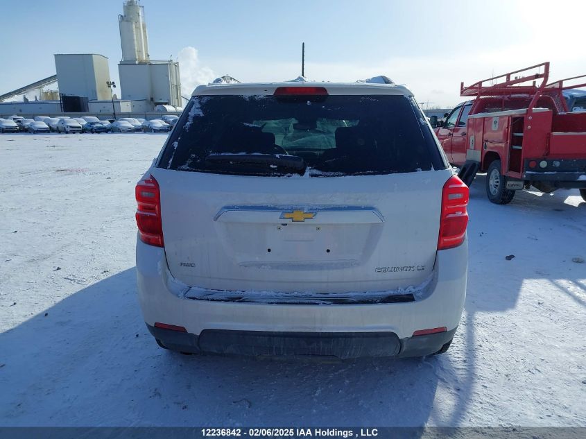 2016 Chevrolet Equinox 1Lt VIN: 2GNFLFEK8G6301350 Lot: 12236842