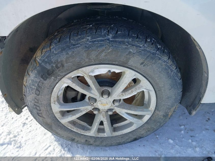 2016 Chevrolet Equinox 1Lt VIN: 2GNFLFEK8G6301350 Lot: 12236842