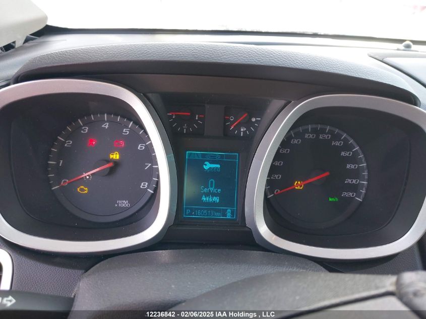 2016 Chevrolet Equinox 1Lt VIN: 2GNFLFEK8G6301350 Lot: 12236842