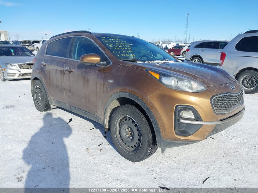 KNDPNCAC2L7836186 2020 Kia Sportage Ex/Ex Premium/Ex Premium S/Ex S/Ex Tech auction photo 1