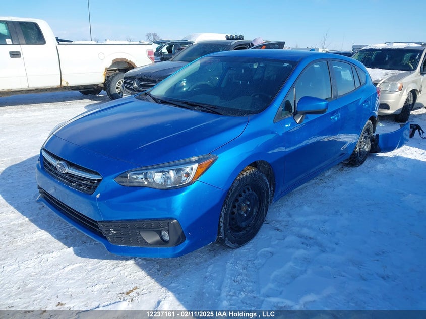 Vin: 4s3gtav60l3708793, lot: 2600117, subaru impreza touring 20202