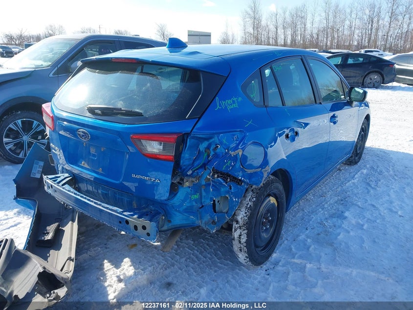 Vin: 4s3gtav60l3708793, lot: 2600117, subaru impreza touring 20204