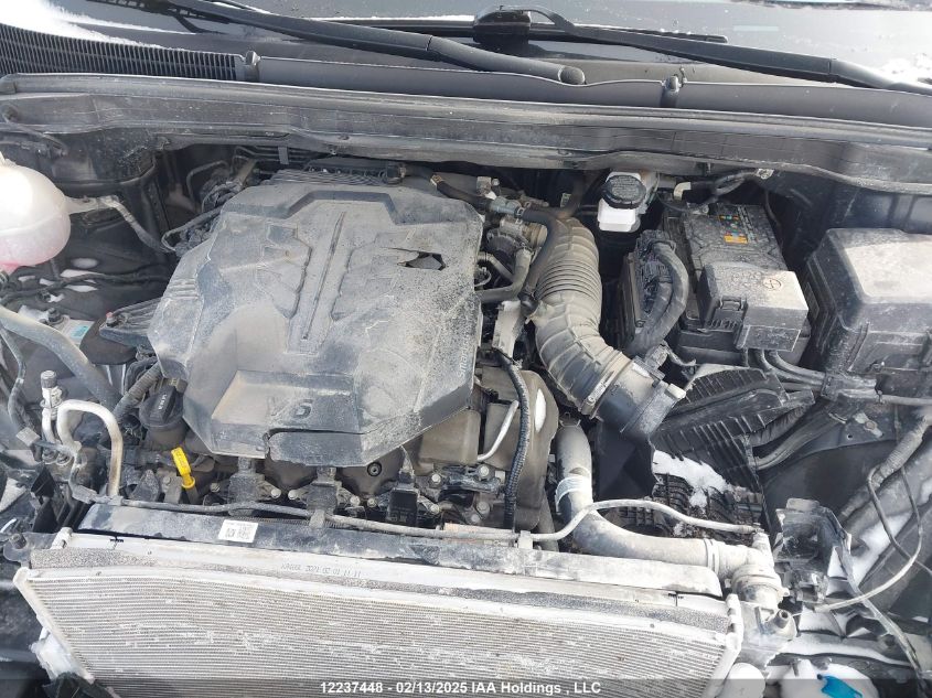 2022 Kia Carnival Lx/Lx+ VIN: KNDNB5H3XN6063512 Lot: 12237448