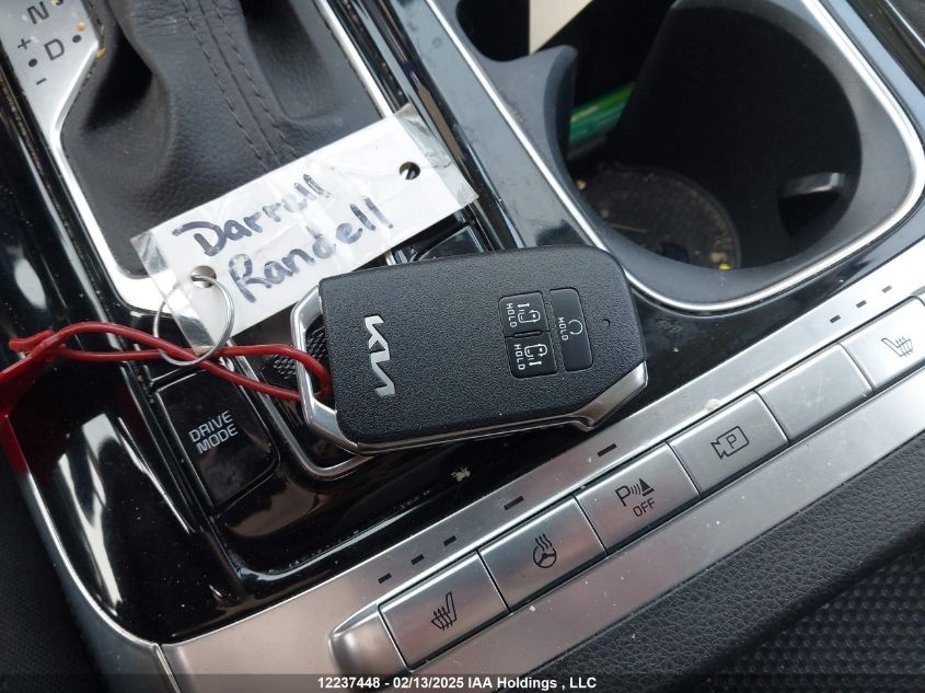 2022 Kia Carnival Lx/Lx+ VIN: KNDNB5H3XN6063512 Lot: 12237448