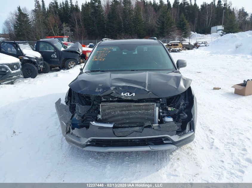 2022 Kia Carnival Lx/Lx+ VIN: KNDNB5H3XN6063512 Lot: 12237448