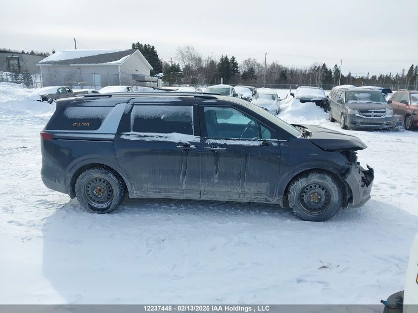 2022 Kia Carnival Lx/Lx+ VIN: KNDNB5H3XN6063512 Lot: 12237448