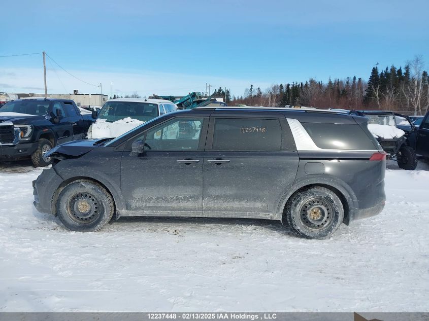 2022 Kia Carnival Lx/Lx+ VIN: KNDNB5H3XN6063512 Lot: 12237448