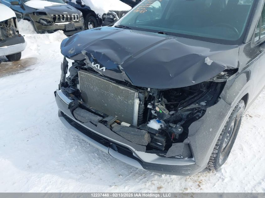 2022 Kia Carnival Lx/Lx+ VIN: KNDNB5H3XN6063512 Lot: 12237448