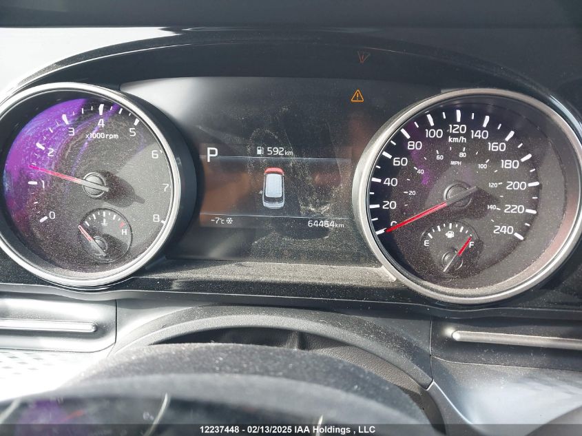 2022 Kia Carnival Lx/Lx+ VIN: KNDNB5H3XN6063512 Lot: 12237448