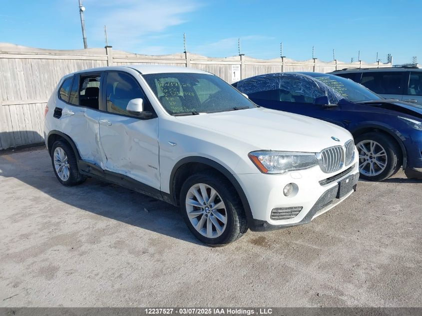 2016 BMW X3