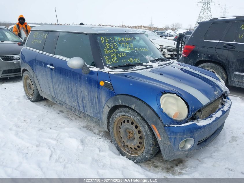 2009 Mini Cooper Clubman