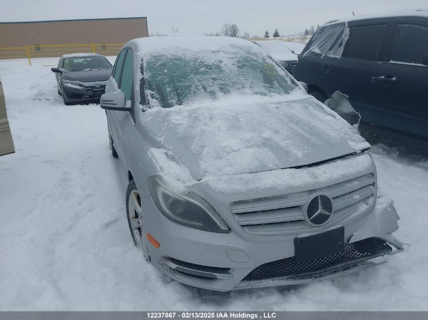 2014 Mercedes-Benz B-Class