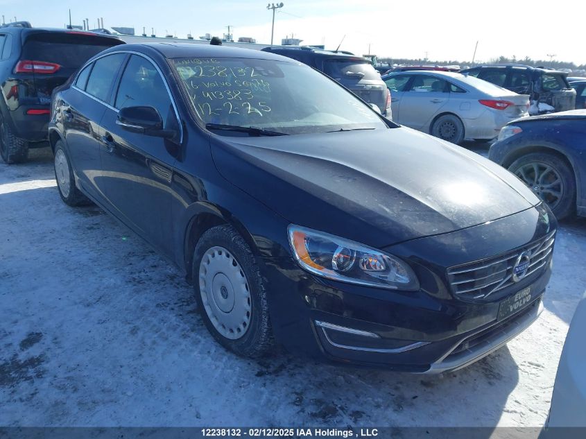 2016 Volvo S60