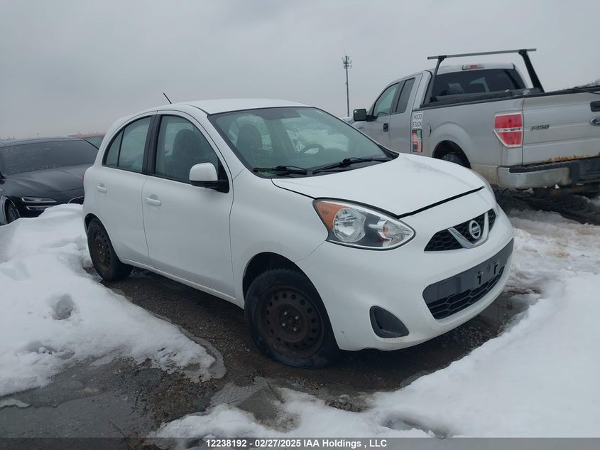 3N1CK3CP2HL258796 2017 Nissan Micra auction photo 1